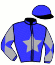 Casaque du jockey de Glory Night