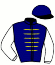 Casaque du jockey de Mouzaffar De Monlau