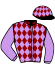 Casaque du jockey de Scherwood