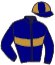 Casaque du jockey de Prince Of Clouds