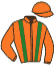 Casaque du jockey de Modern Era