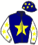 Casaque du jockey de Quasar