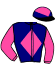 Casaque du jockey de Rastrellare