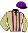 Casaque du jockey de Equus Vincit