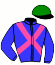 Casaque du jockey de Rising Blast