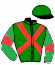 Casaque du jockey de Zilrak