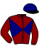 Casaque du jockey de Johan