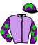 Casaque du jockey de Zahyana