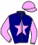 Casaque du jockey de Handhy