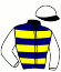 Casaque du jockey de Sevenna'S Knight