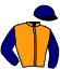 Casaque du jockey de Almara