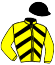 Casaque du jockey de Devilla