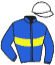 Casaque du jockey de Bleurusse