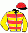 Casaque du jockey de Warelia