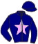 Casaque du jockey de Breeze D'Auteuil