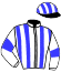 Casaque du jockey de Martin