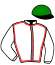 Casaque du jockey de Lucky Cynasoso