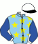 Casaque du jockey de Forever Isques