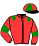 Casaque du jockey de Italio De La Roque