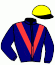 Casaque du jockey de Loko Mome