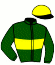 Casaque du jockey de Bruant