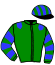 Casaque du jockey de Placid'Oo