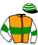 Casaque du jockey de Bombonera