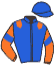 Casaque du jockey de Hadleigh