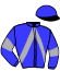 Casaque du jockey de Harcady