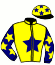 Casaque du jockey de Juliano Stile