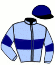 Casaque du jockey de Jo Francais