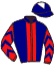 Casaque du jockey de Sapho