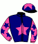 Casaque du jockey de Marvanco