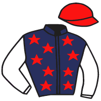 Casaque du jockey de Business Plan