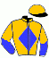 Casaque du jockey de Diamond Star