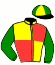 Casaque du jockey de Mr Riem