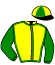 Casaque du jockey de Lucky D'Aubrelle