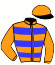 Casaque du jockey de Lavendin