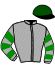 Casaque du jockey de Diamond Road