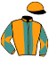 Casaque du jockey de Galigo