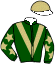 Casaque du jockey de Moremi