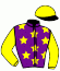 Casaque du jockey de Secret Glory