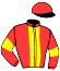 Casaque du jockey de Master Light