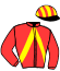 Casaque du jockey de Marisole