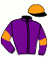 Casaque du jockey de Garvey