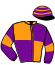 Casaque du jockey de Cascadeo