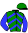 Casaque du jockey de La Briante