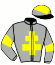 Casaque du jockey de Regina Lillie