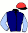 Casaque du jockey de Cherkaa