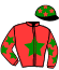 Casaque du jockey de Jarki